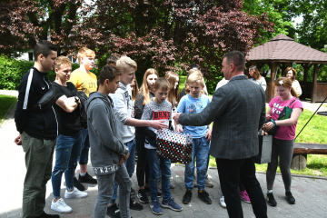 Słodki Dzień Dziecka w CAPS-ie